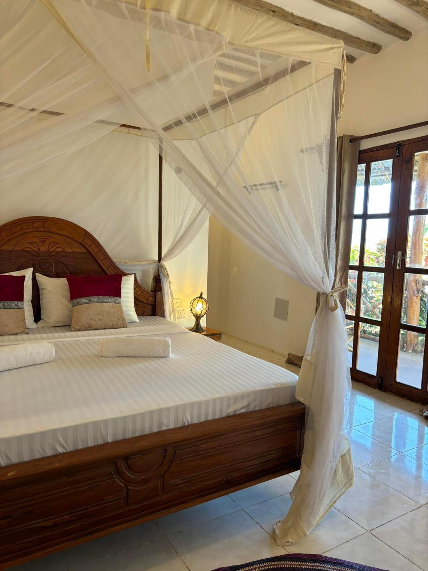 فندق Africa Dream Bungalow Kiwengwa كيوينجوا المظهر الخارجي الصورة