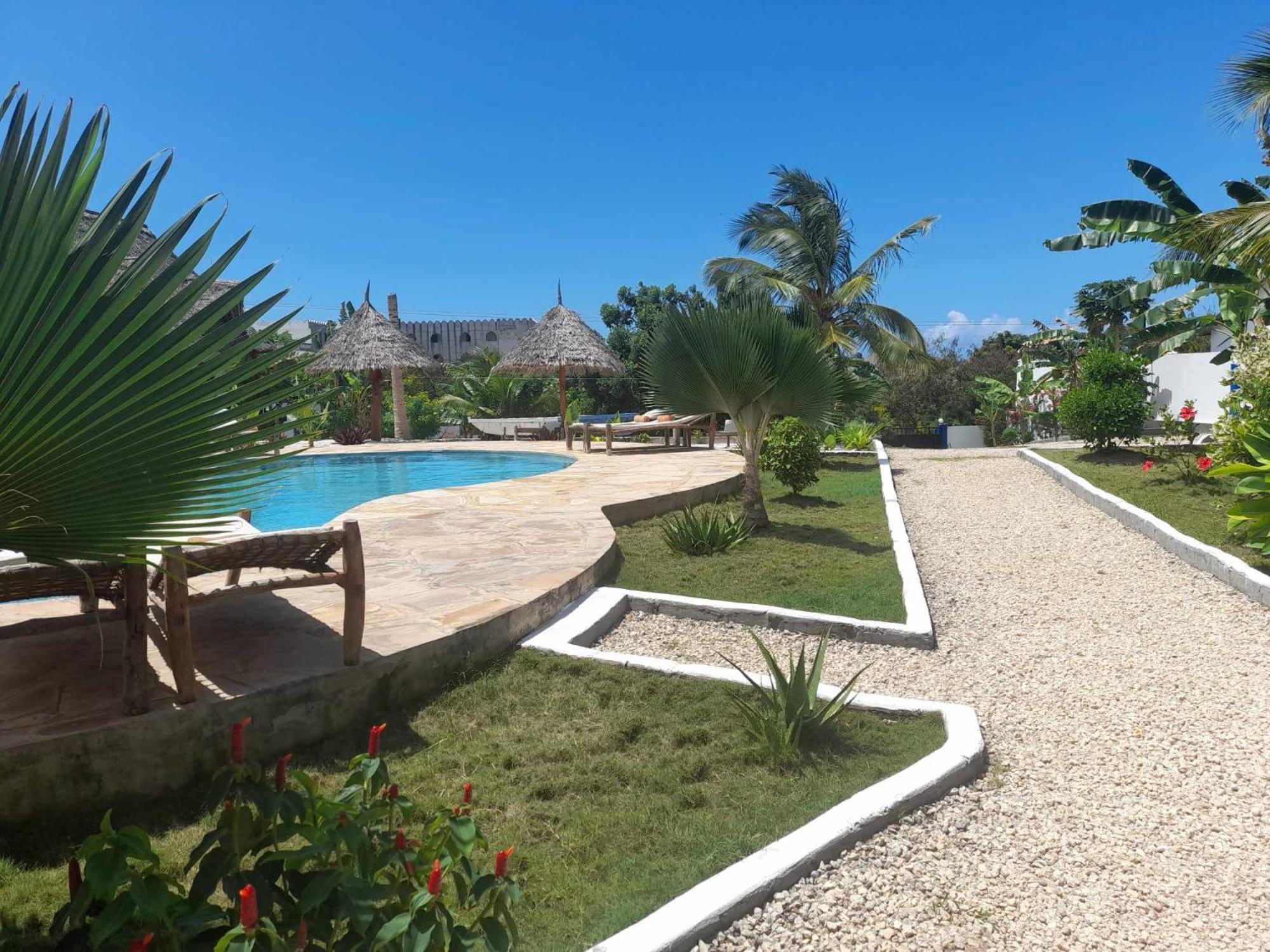 فندق Africa Dream Bungalow Kiwengwa كيوينجوا المظهر الخارجي الصورة