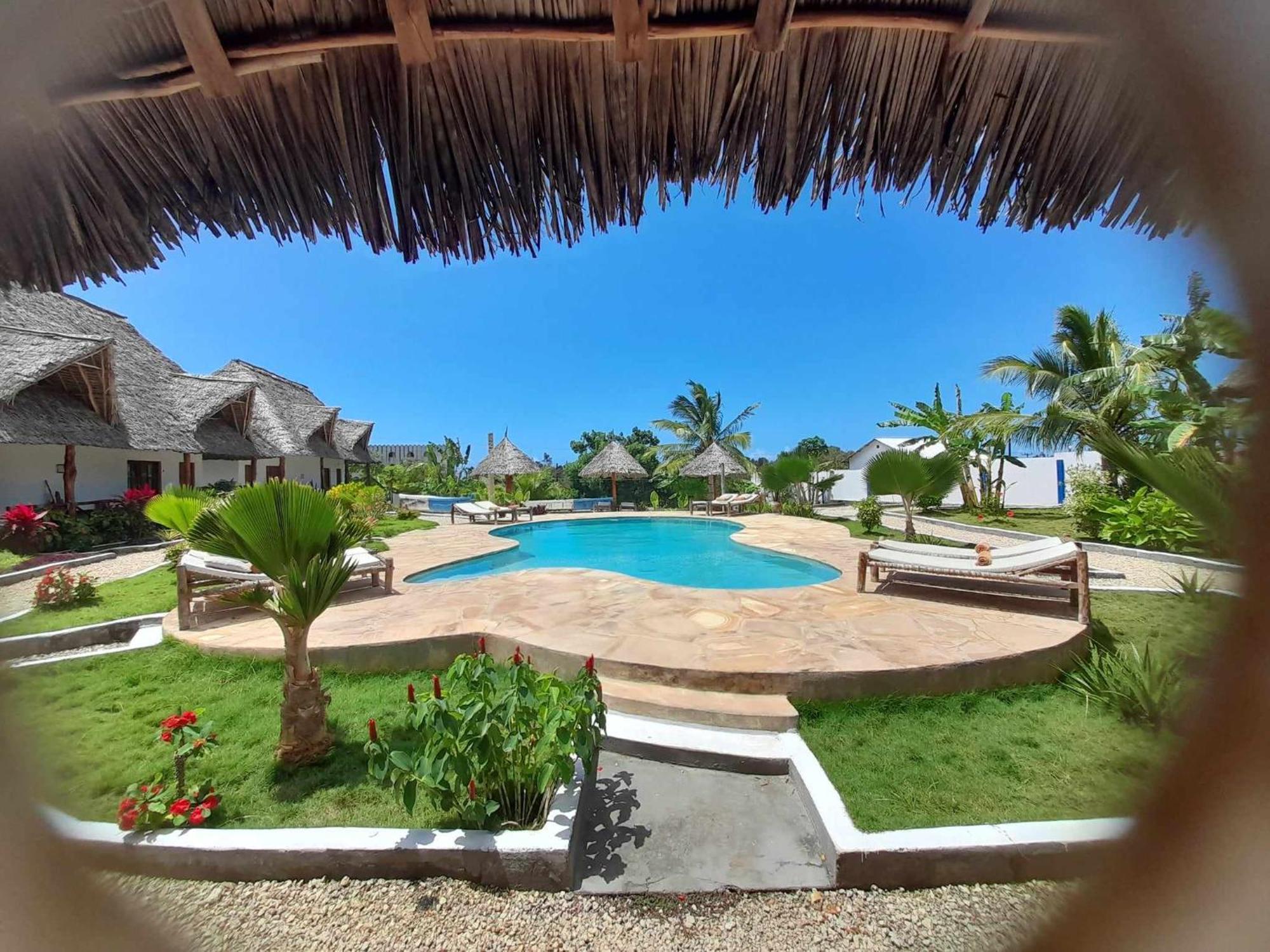 فندق Africa Dream Bungalow Kiwengwa كيوينجوا المظهر الخارجي الصورة