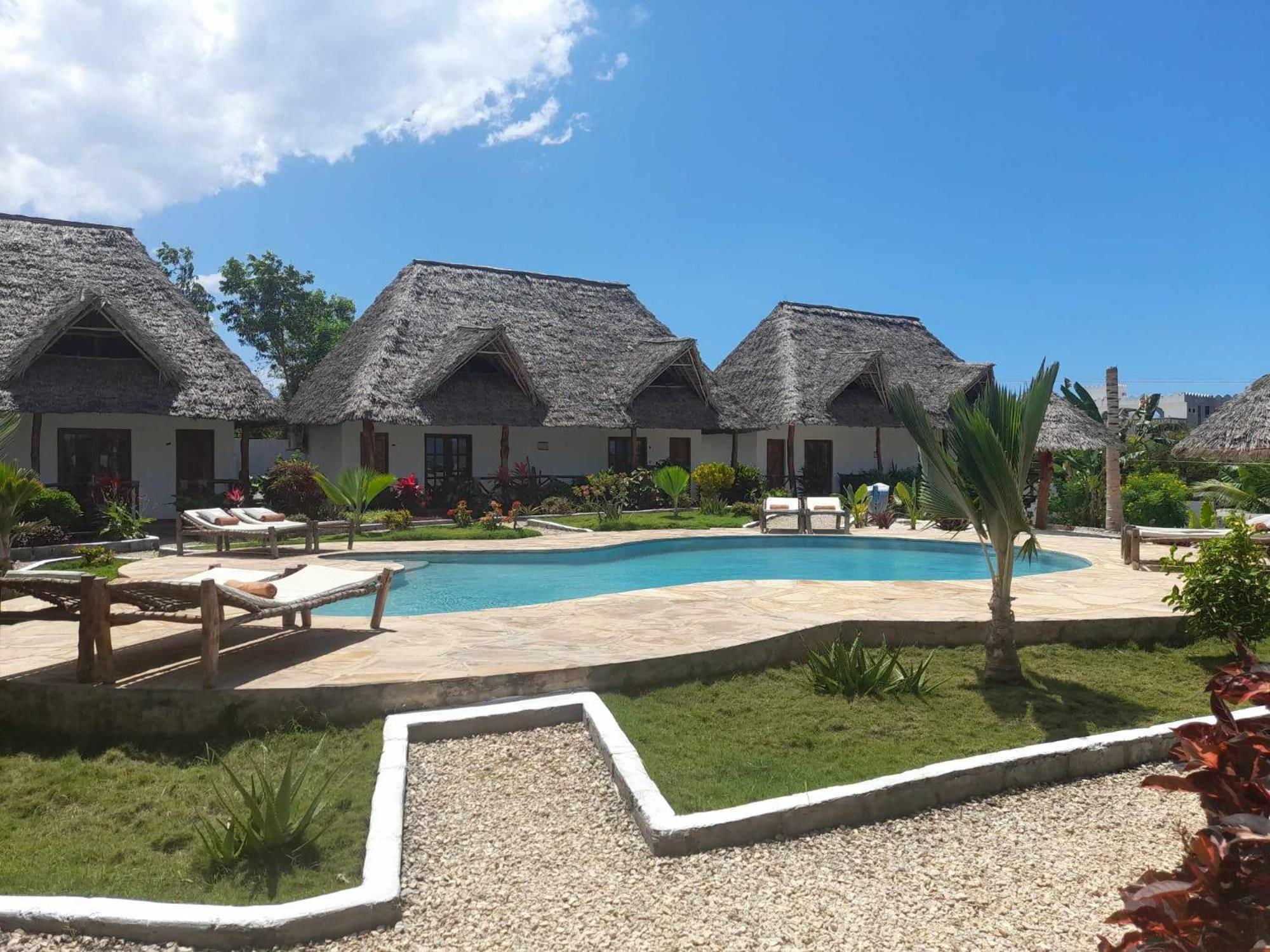 فندق Africa Dream Bungalow Kiwengwa كيوينجوا المظهر الخارجي الصورة
