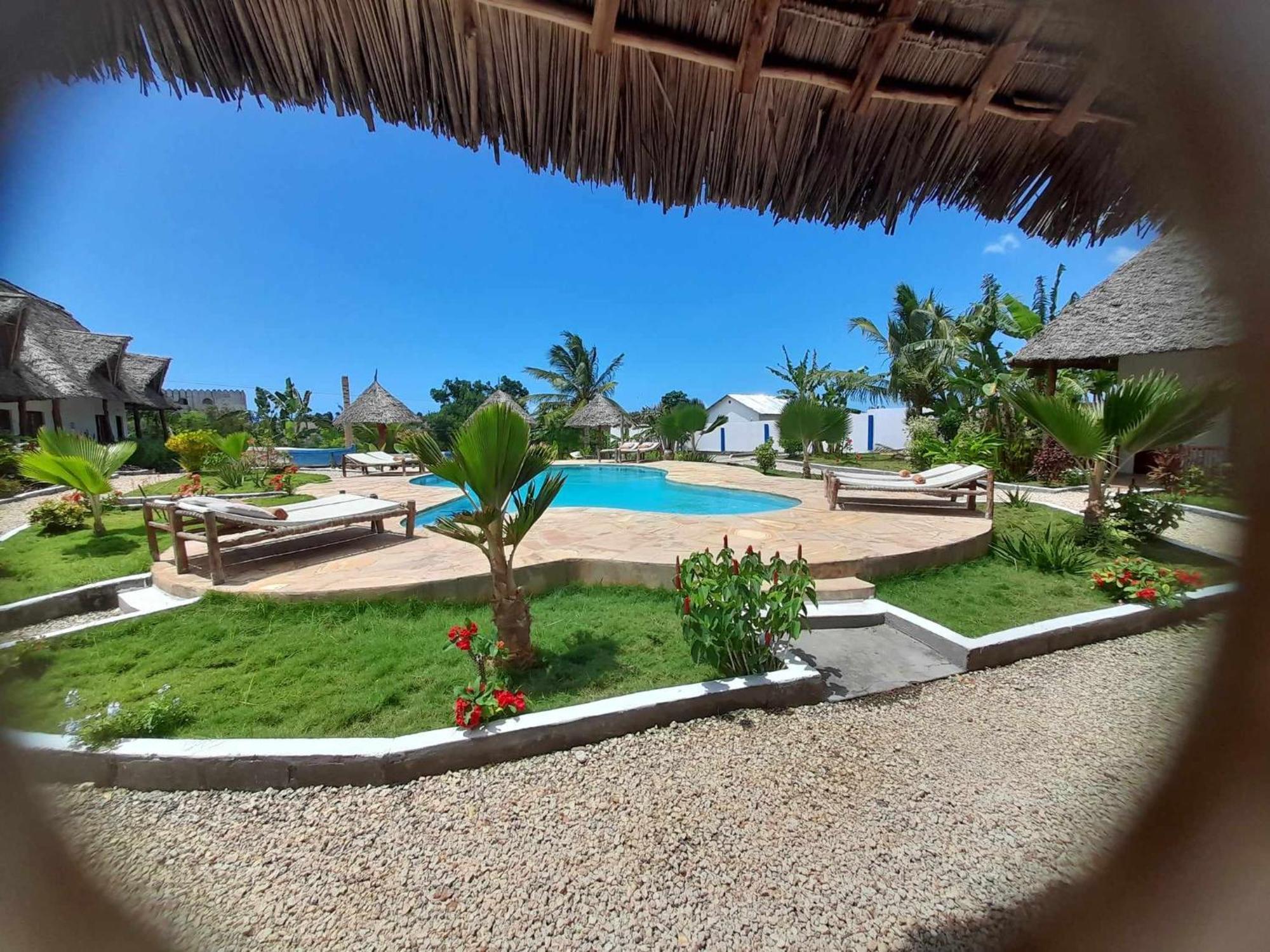 فندق Africa Dream Bungalow Kiwengwa كيوينجوا المظهر الخارجي الصورة