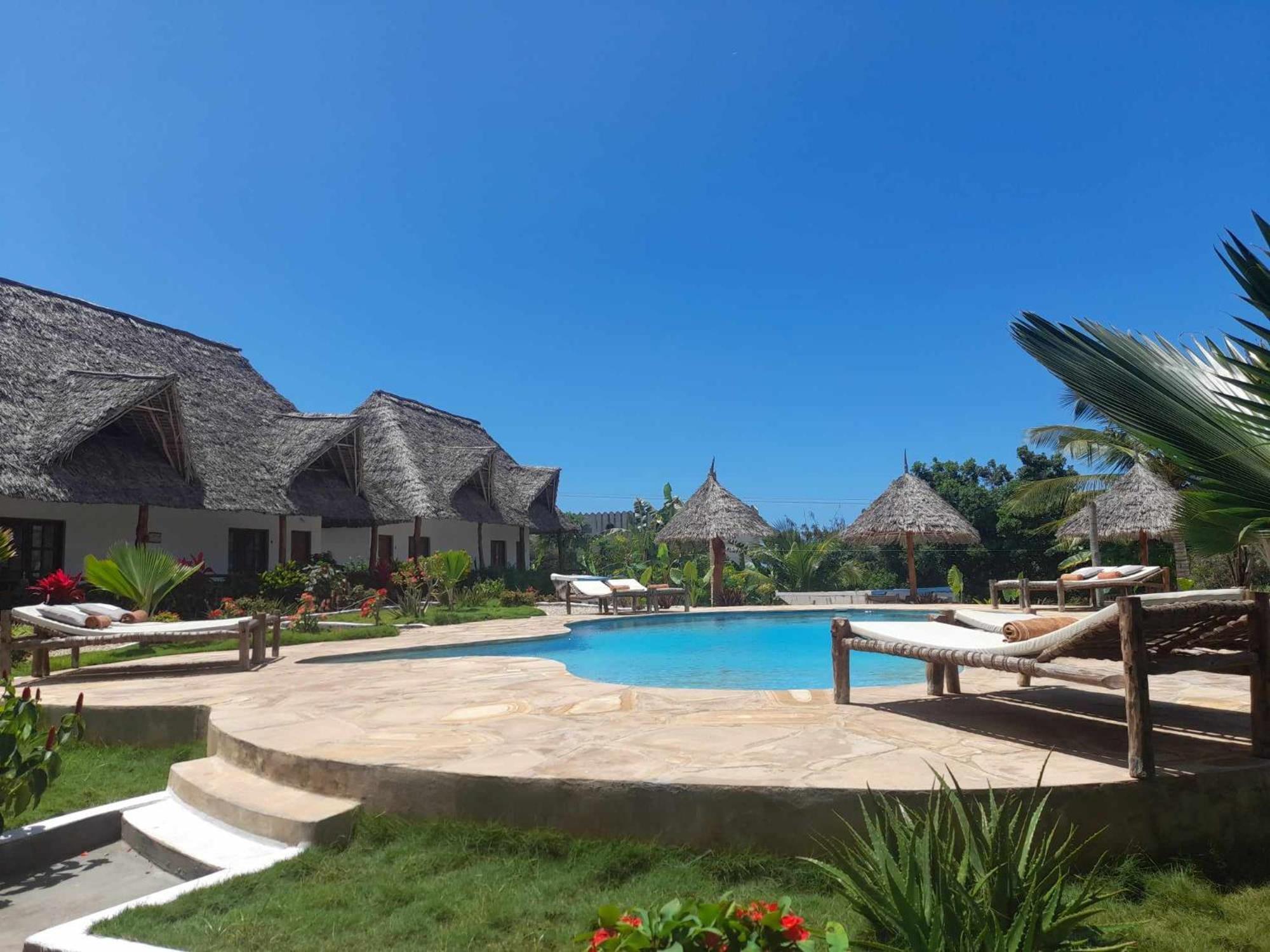 فندق Africa Dream Bungalow Kiwengwa كيوينجوا المظهر الخارجي الصورة