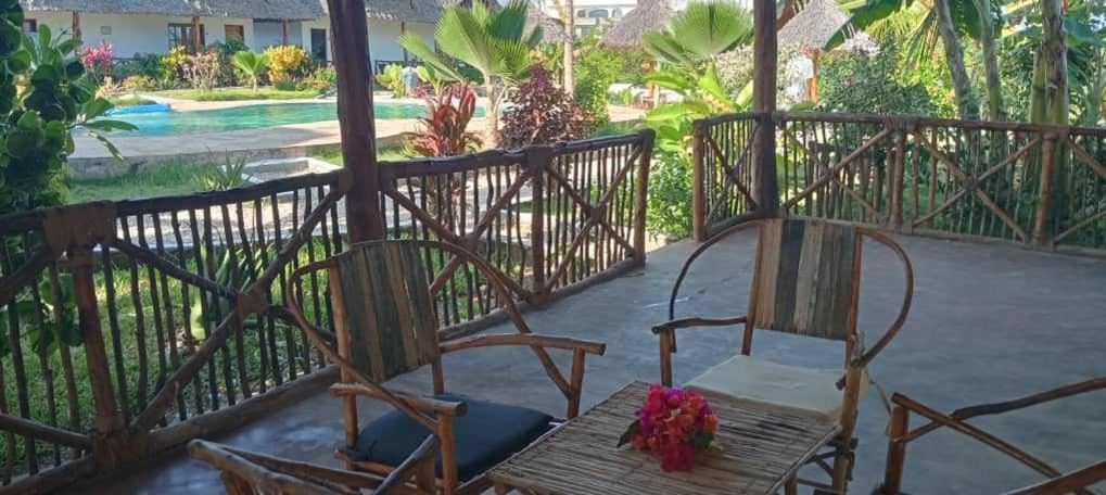 فندق Africa Dream Bungalow Kiwengwa كيوينجوا المظهر الخارجي الصورة