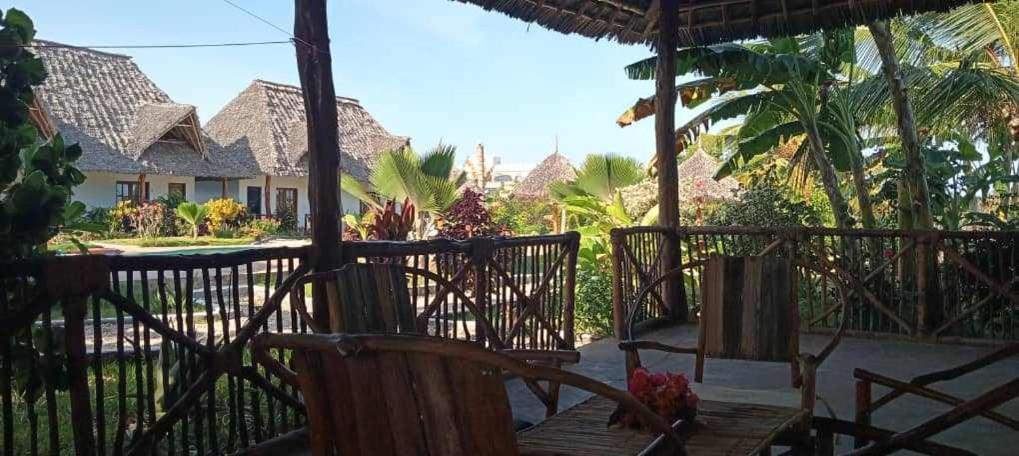 فندق Africa Dream Bungalow Kiwengwa كيوينجوا المظهر الخارجي الصورة
