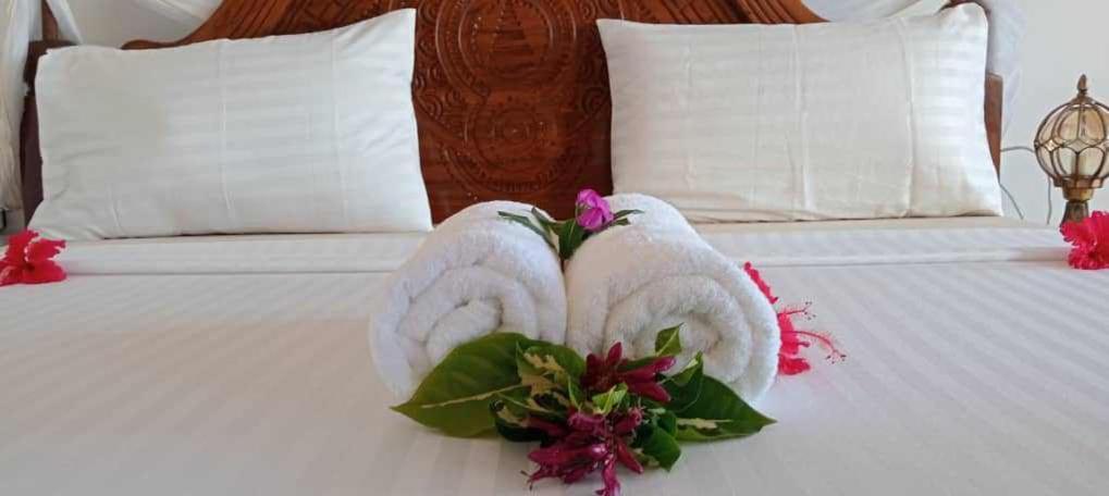 فندق Africa Dream Bungalow Kiwengwa كيوينجوا المظهر الخارجي الصورة
