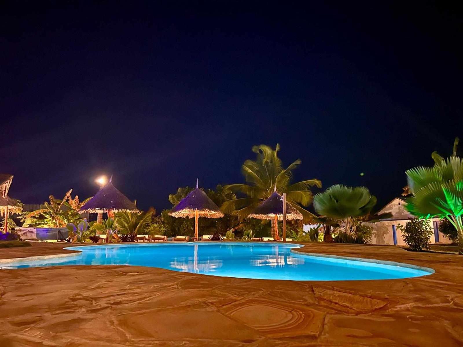 فندق Africa Dream Bungalow Kiwengwa كيوينجوا المظهر الخارجي الصورة