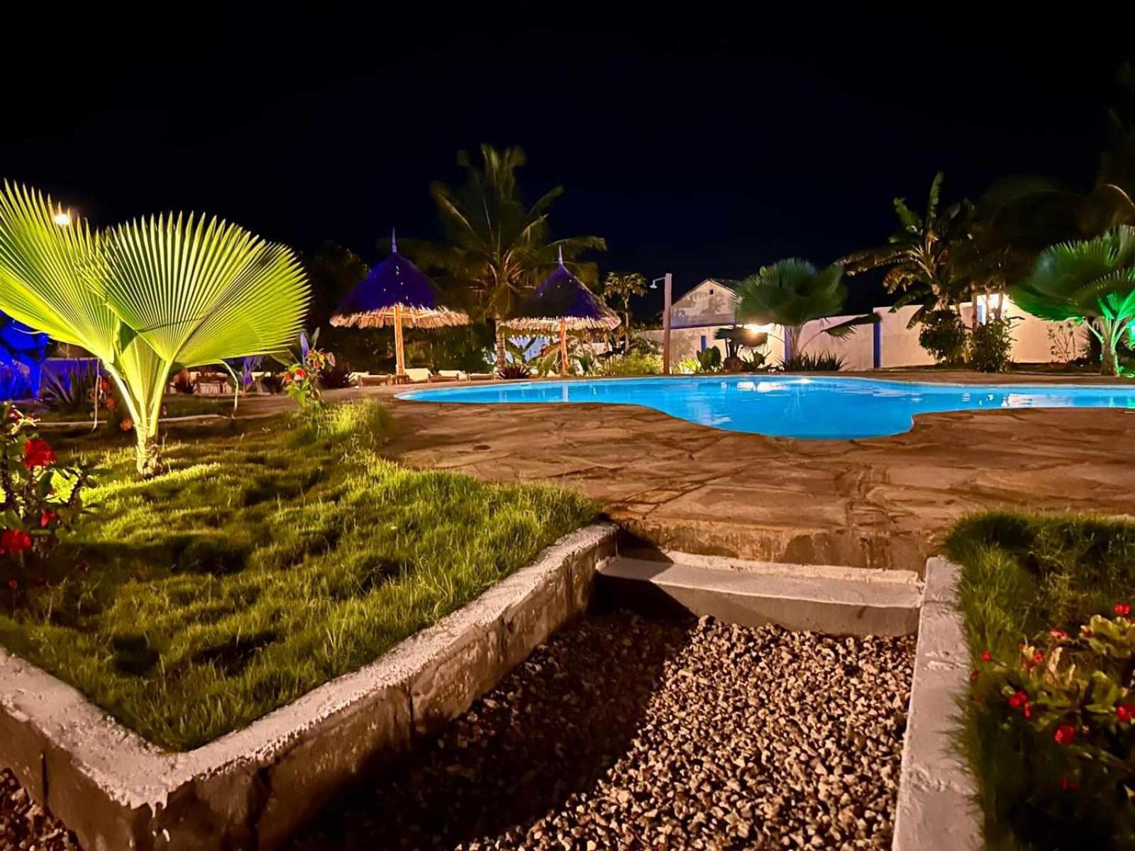 فندق Africa Dream Bungalow Kiwengwa كيوينجوا المظهر الخارجي الصورة