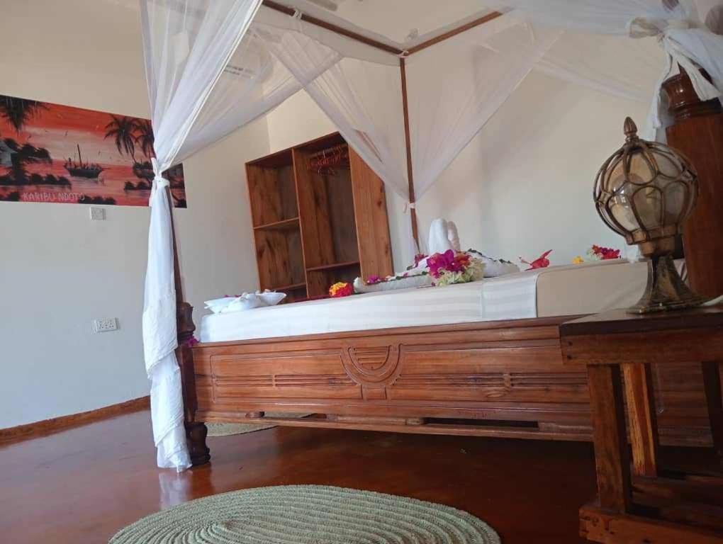 فندق Africa Dream Bungalow Kiwengwa كيوينجوا المظهر الخارجي الصورة