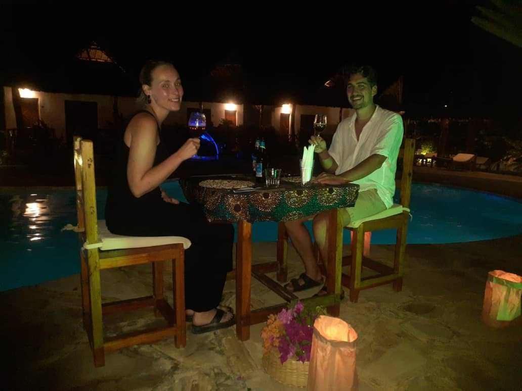 فندق Africa Dream Bungalow Kiwengwa كيوينجوا المظهر الخارجي الصورة