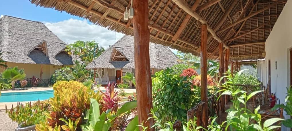 فندق Africa Dream Bungalow Kiwengwa كيوينجوا المظهر الخارجي الصورة