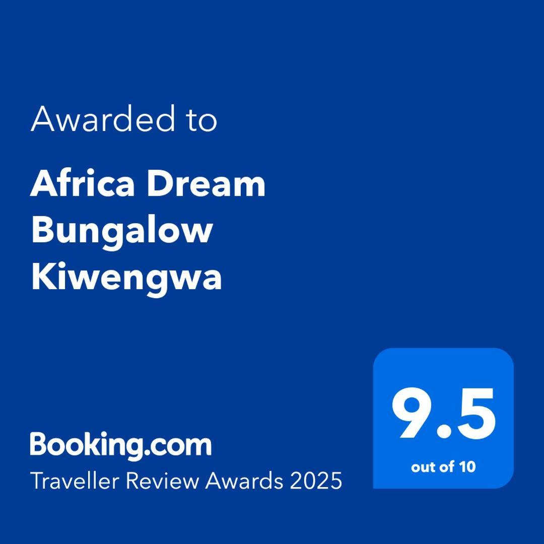 فندق Africa Dream Bungalow Kiwengwa كيوينجوا المظهر الخارجي الصورة